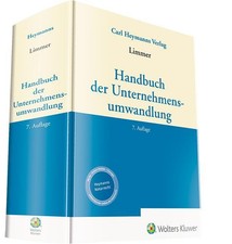Handbuch der Unternehmensumwandlung | Peter L...