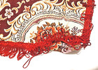 Handmade Decreative Vintage Pillow Case - Thick Material 17" x 28" — photo 4