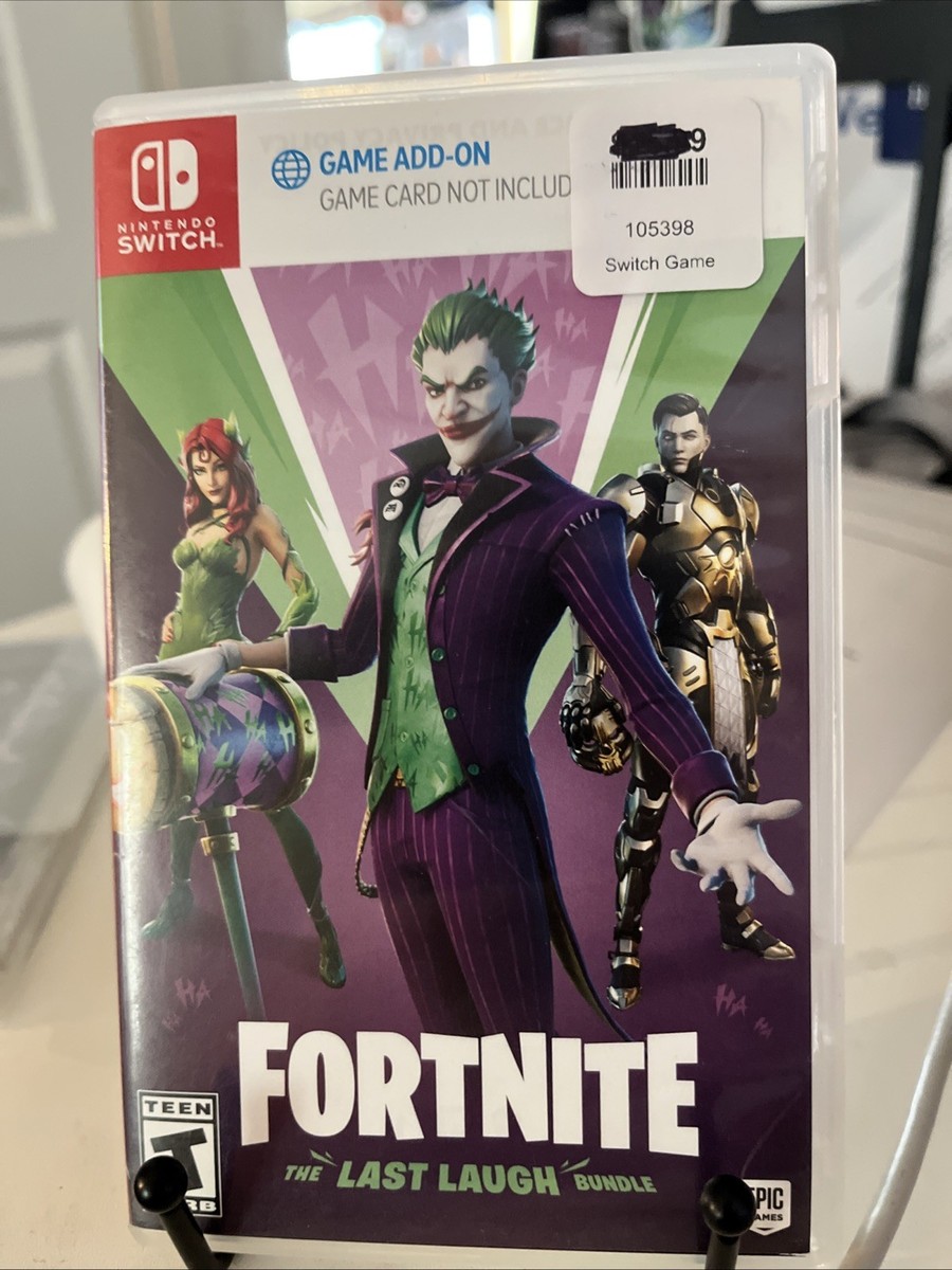 Fortnite Last Laugh Bundle Nintendo Switch Fortnite: The Last
