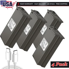 4Pack Rechargeable Battery for Reveal Hunting Trail Camera X Gen 3.0,2.0,Pro 3.0