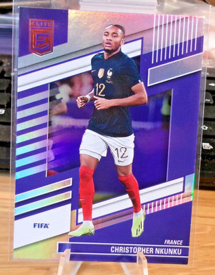 2022-23 Panini Donruss FIFA Elite - Christopher Nkunku - France #80