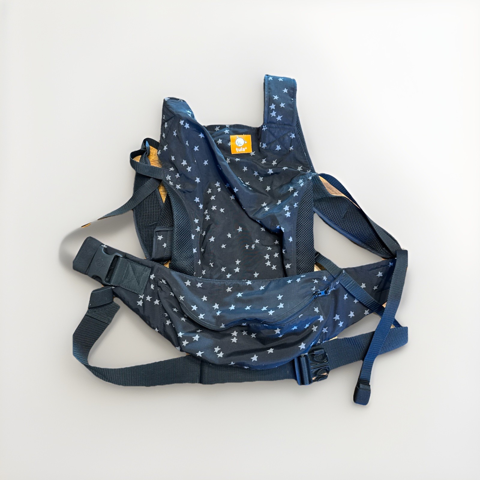 Tula Lite Carrier Discover Baby Carrier Black Moon & Stars M