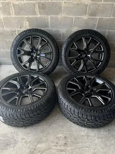 22" CHEVY GMC WHEELS RIMS ATS TIRES SILVERADO SIERRA YUKON TAHOE Z71 RST DENALI