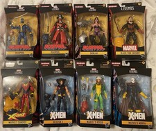 Marvel Legends Strong Guy BAF Wave Pirate Deadpool Sunspot Shiklah X-men Rogue