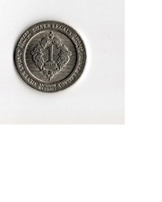 Silver Legacy Reno Nevada $1 slot token
