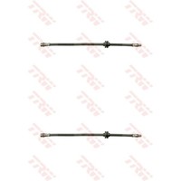 2X TRW Bremsschlauch Hinten AußEn Links+Rechts Passend FüR Alfa Romeo 147 156