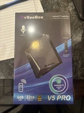 NEW VSEEBOX V5 PRO Vsee STREAMING BOX - NEW IN BOX