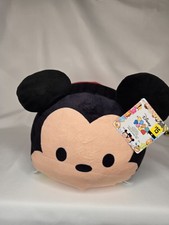 Disney Mickey Mouse Tsum Tsum Large 10 Pillow Plush Stuffed Animal NWT