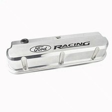 Fd Racing 289-351w Slant Edge Valve Covers - Polished 10783p 302-138 New Fd Racing 289-351w Slant Edge Valve Covers - Polished 10783p 302-138 New