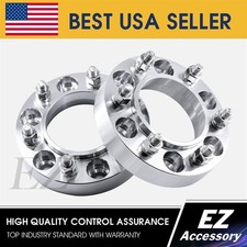 2 Hub Centric Wheel Adapters Spacers For 6x5.5 6 Lug Toyota Tundra 2023 And On