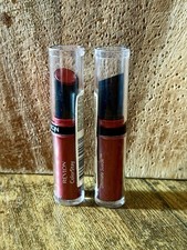 Lot Of 2 Revlon ColorStay Color Stay Ultimate Suede Lipstick 002 Ingenue .09oz