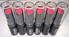 Nabi Matte Lipstick MLS 33 MATTE PLUSH RED Pack of 6