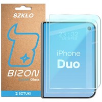 2X Schutzglas FüR Iphone Duo Bizon Displayschutzglas Hartglas Handyglas Glas
