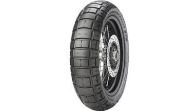 Pirelli Scorpion Rally STR Dual Sport Tire 130/80R17 65V Rear Radial TL
