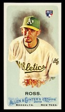 2010 Topps Allen & Ginter Mini Tyson Ross RC #282
