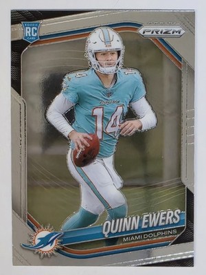 2025 Panini Prizm Quinn Ewers #307 RC