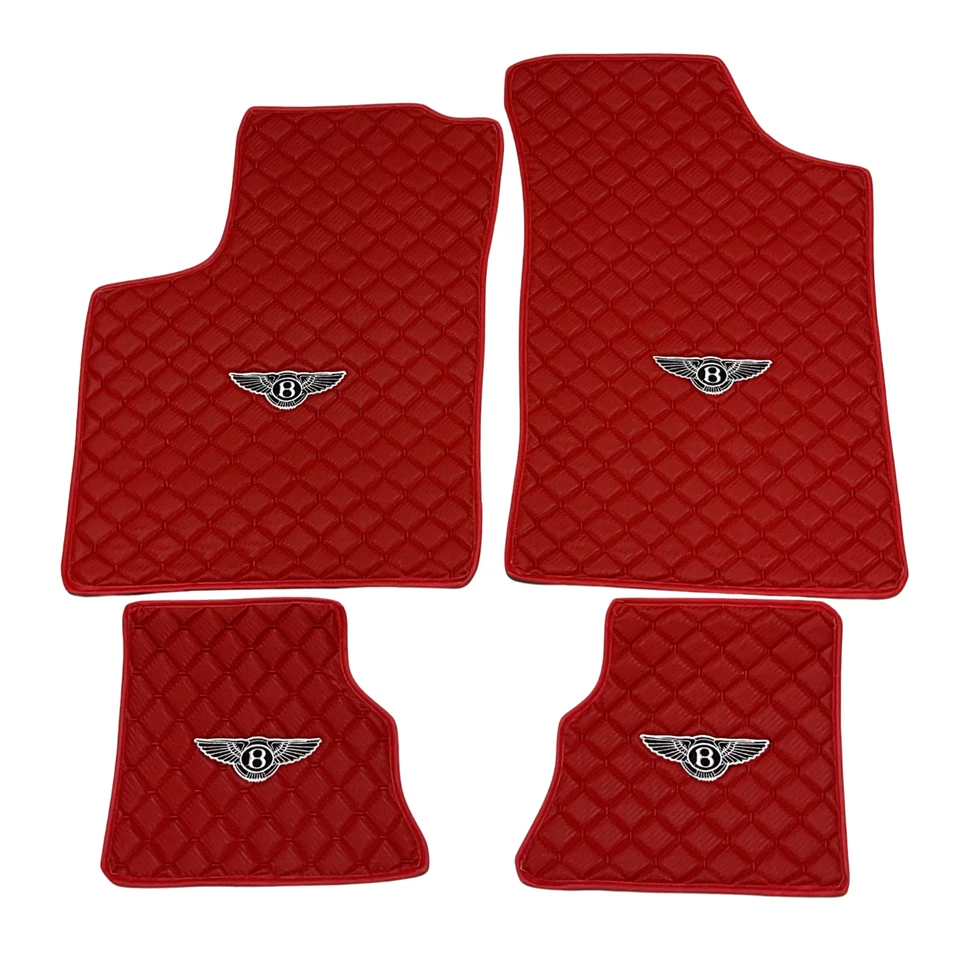 Alfombrillas de coche de lujo para Bentley Continental GT 2003-2025 — ajuste personalizado Foto 3 de 4