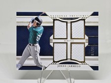2024 Panini National Treasures Jonny Farmelo Quad Patch /99 Mariners GSQ-JF