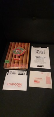 Tiger Road C64 Disk Capcom Getestet & funktioniert