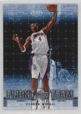 2006-07 Upper Deck Flight Team Hot Pack Chris Bosh #FT-CB HOF 9u0