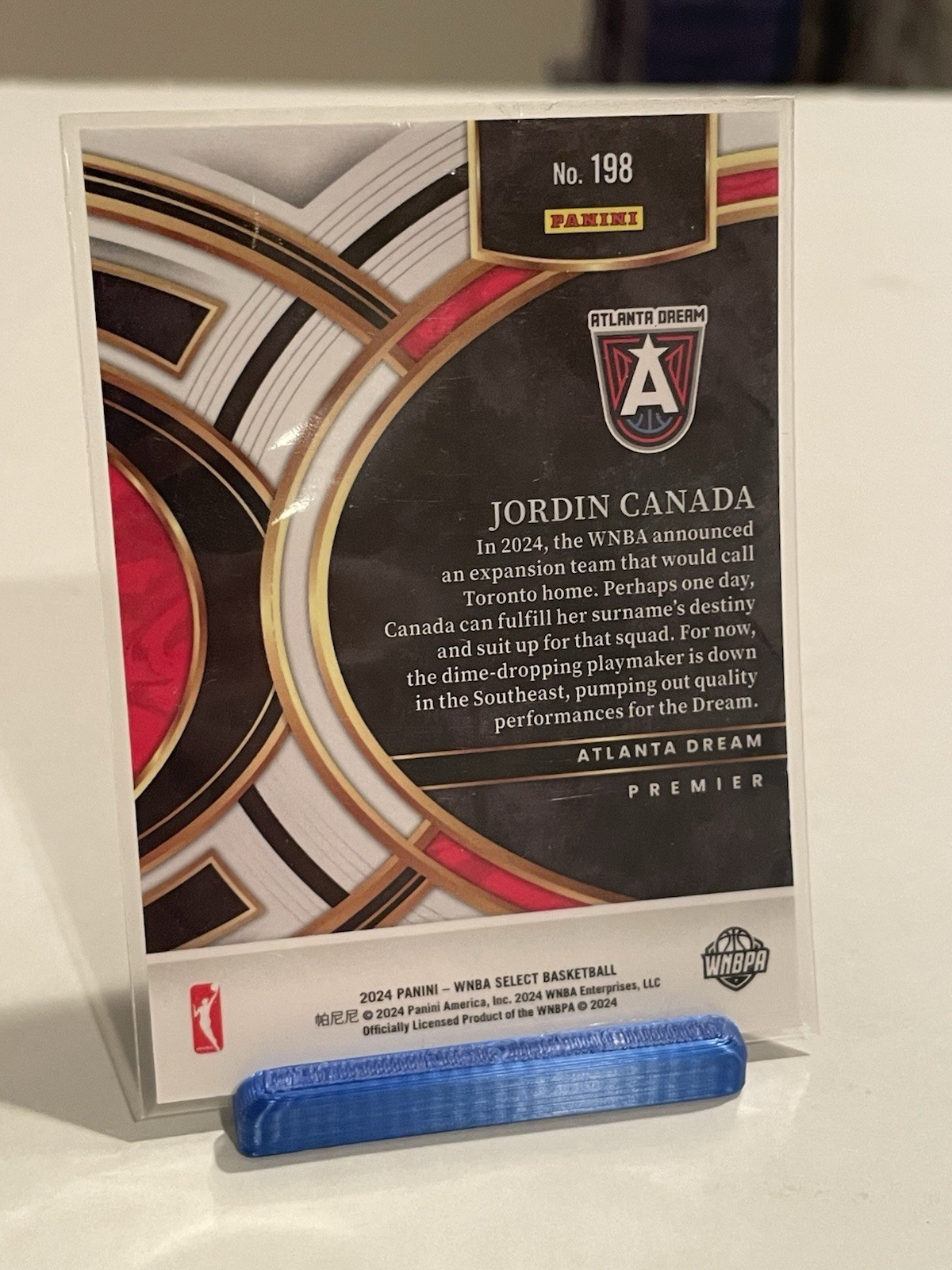 2024 Panini Select WNBA - Premier Level Jordin Canada #198 view 2