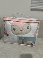 Fisher-Price Woodland Wonders 4-Piece Nursery Bedding Set