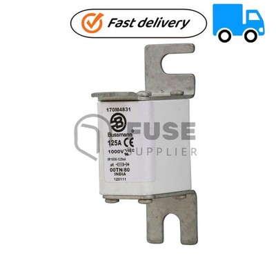 1PC New     Series High Speed Fuse-link 125A 1000V 170M4831 #qm