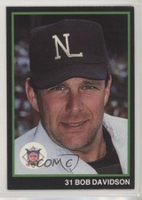 1988 T&M Umpires Bob Davidson #44 1i8