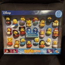 Disney Duckalooz Duckalooz Rubber Duck Mega Pack 24 DUCKS 