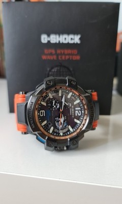 CASIO G-SHOCK GPW-1000-4AJF GRAVITYMASTER GPS Men Watch Used w/Box