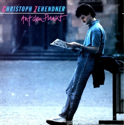 Christoph Zehendner - Auf Den Punkt. LP (VG/VG) .*