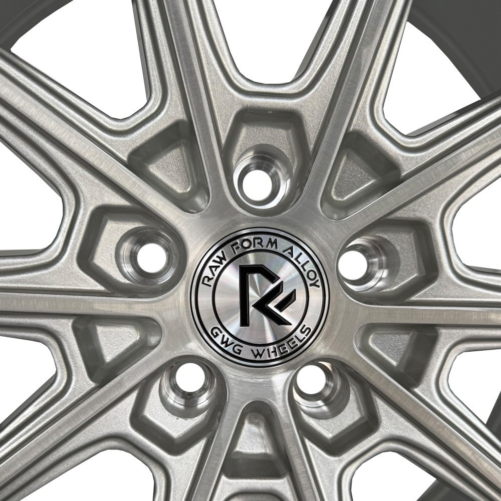 RF8 20 inch Silver Rim fits MASERATI GRANTURISMO S 08-13