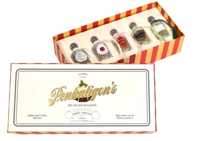 Penhaligon's Weihnachten Geschenkset Wacholder Halfeti Endymion Quercus Blenheim 5m x 5