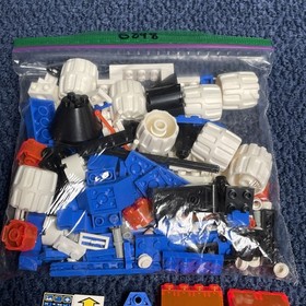 LEGO Space Ice Planet 2002 6898 Ice-Sat V 100% Complete 