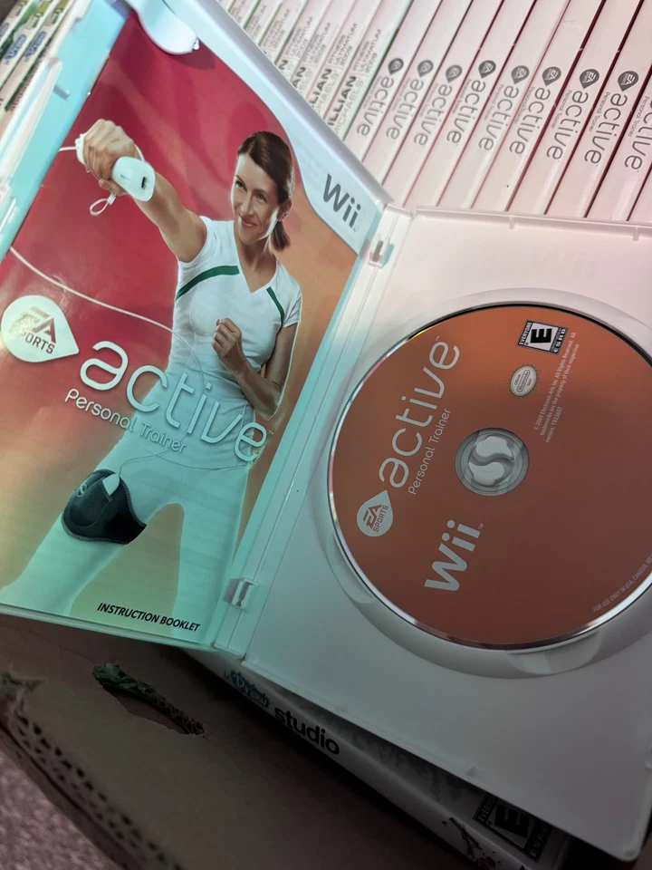 Wii EA Active Personal Trainer (Juego) (CIB) Foto 2 de 2