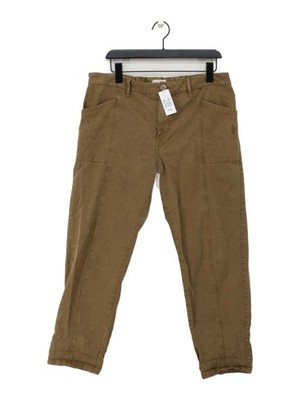 White Stuff Damen Hose UK 14 hellbraun 100 % andere gerade Chino