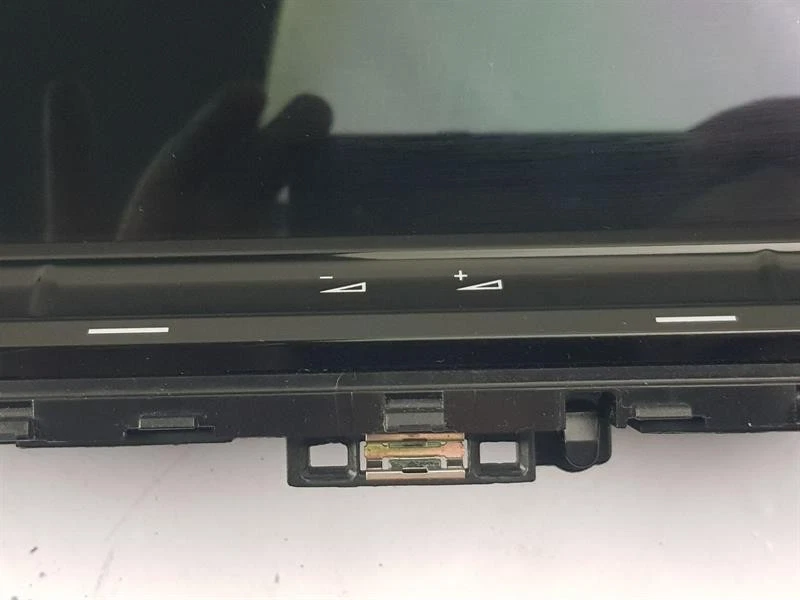 2021 VOLKSWAGEN GOLF HEATER CONTROL PANEL ASSEMBLY  - Image 4 of 4