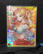 Bandai One Piece Card Game: Nami EB05-061 SEC: live eBay listing