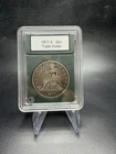 1877-S Trade Dollar Engraved 90% Silver US Coin