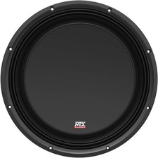 (2) MTX 3512-04S 12" 35 SERIES SINGLE 4-OHM SHALLOW-MOUNT SUBWOOFERS (1 PAIR)