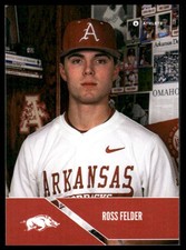 2025 ONIT Athlete Arkansas Razorbacks #B-33 Ross Felder