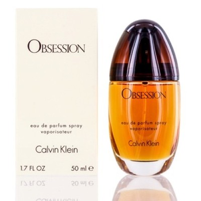 Calvin Klein Obsession for Women Eau de Parfum EDP Spray 1.7 oz / 50 ml