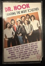 Dr. Hook Sharing The Night Together Cassette Tape