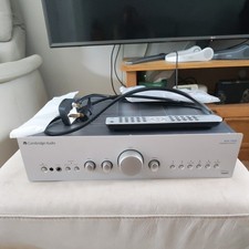 Cambridge Audio Azur 540A Integrated Amplifier - Silver - Boxed, Remote & Manual