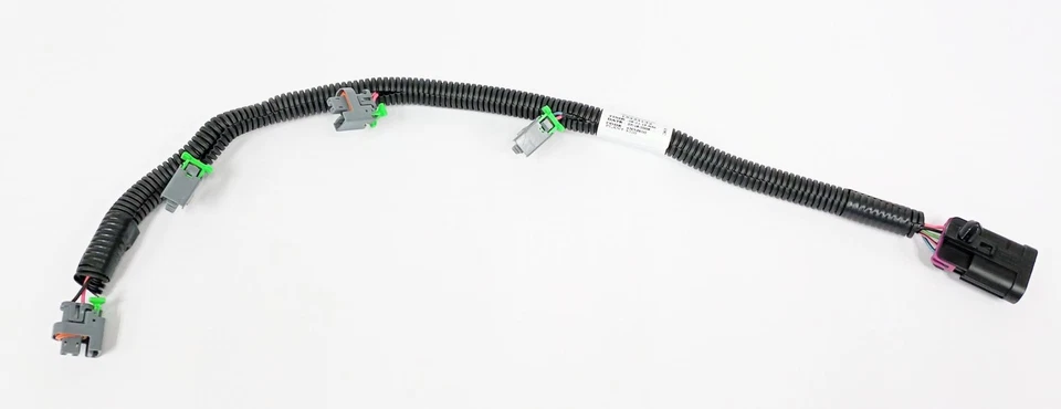 GM Genuine Parts 12589207 Fuel Injection Harness for Chevrolet GMC Canyon 04-07 - Изображение 2 из 4
