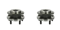 BTA 2X Radnabe Radlagersatz Hinten FüR Chrysler Voyager IV Voyager Grand RG