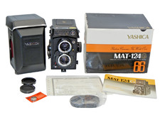 Yashica Mat-124G 6x6 TLR Medium Format Camera - Never Used - with New Seals