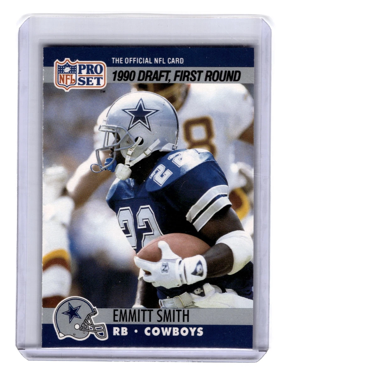 Pro Set Football Emmit Smith Sports Trading Card Singles for sale