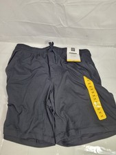 Member's Mark Men's Medium Favorite Soft Drawstring Waist Lounge Short Black