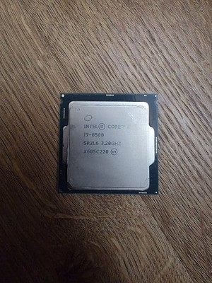 Intel Core i5-6500 Processor (3.2GHz, 4 Core, LGA1151 Socket) - SR2L6